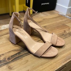 Tan  A New Day strapy heel sandals